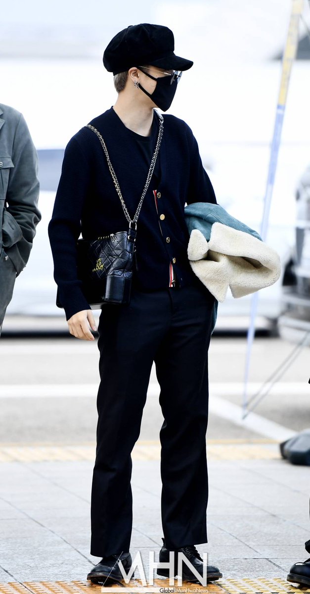 JIMIN's AIRPORT FASHION