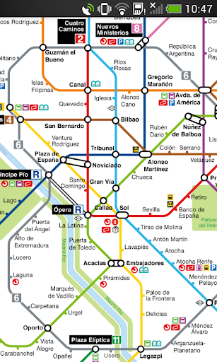 免費下載旅遊APP|Metro de Madrid Official app開箱文|APP開箱王