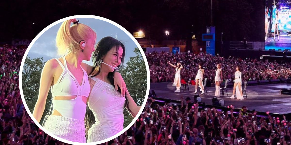 Blackpink at BST Hyde Park review: a history-making spectacle by