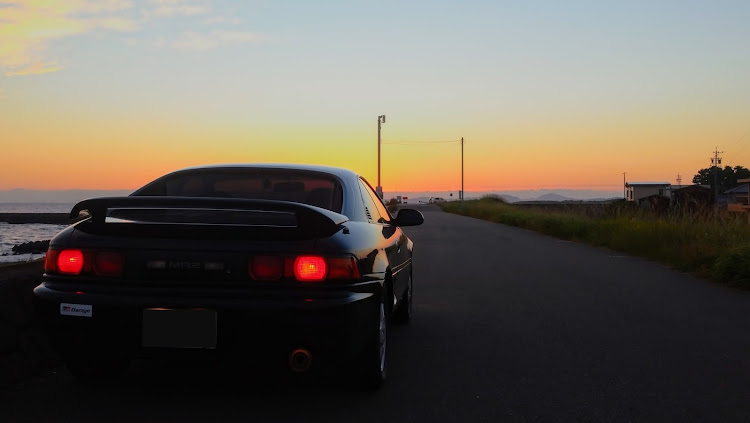 MR2の謹賀新年・新年のご挨拶に関するカスタム事例の投稿画像1枚目
