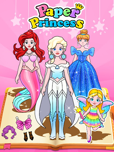 Screenshot Paper Princess - Doll Dress Up