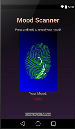 Simple Mood Scanner Prank