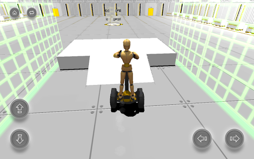 Segway Crash Test 3D