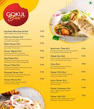 Gokul Bite menu 3
