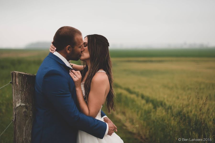 Photographe de mariage Ben Lariviere (benlariviere). Photo du 9 mai 2019