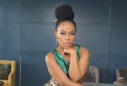 Actress Sindi Dlathu is now the co-producer of 'The River'. 