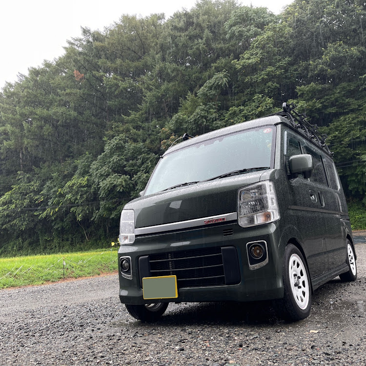 エブリイバンのお盆休み・台風に気をつけて下さい・いつもいいねありがとうございます！に関するカスタム事例の投稿画像3枚目