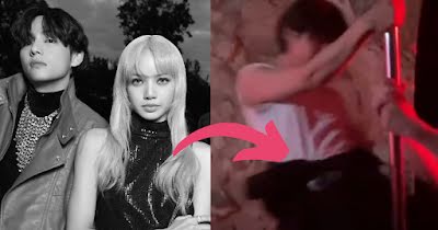BTS's V And BLACKPINK's Lisa Both Pose For Pictures With Elvis, The  Luckiest Fan - Koreaboo
