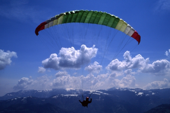 In volo all'arrivo di fotozaifeltre