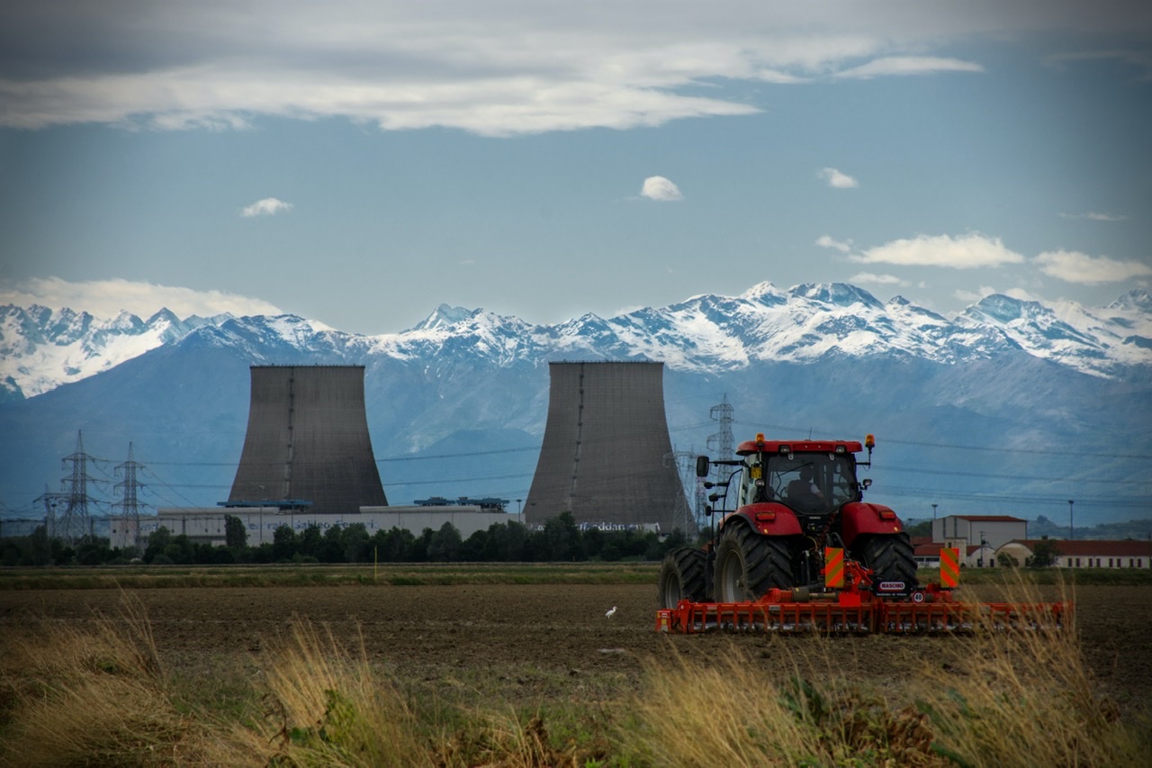 Ex centrale nucleare di Trino vercellese (Enrico Fermi) di ManuelaPozza