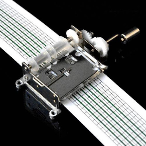 Title 4, Hand-cranked Paper Tape DIY Music Box Movement ...