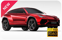 Lamborghini Urus New Tab Theme small promo image