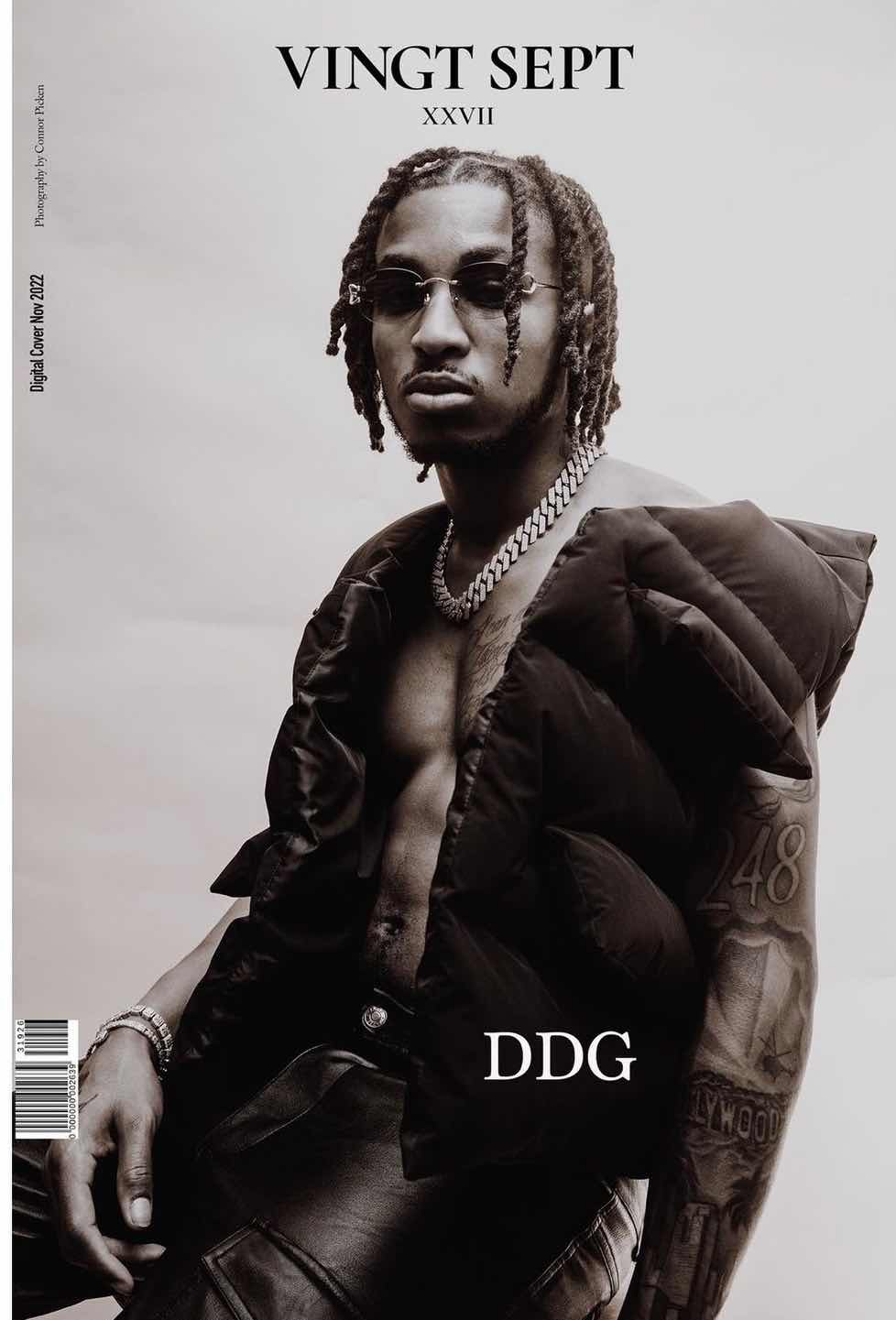 DDG for VINGT Magazine
