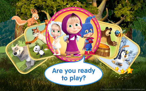 Masha and the Bear Child Games (free shopping)