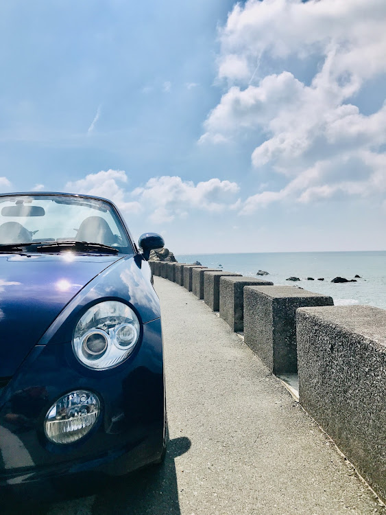 コペンのロングビーチ⛱・梅雨の晴れ間に関するカスタム事例の投稿画像2枚目