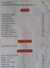 Sai Gandharva Pure Veg menu 8