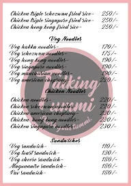 Talking Tummi menu 6