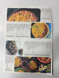 Sagarika Restaurant menu 4