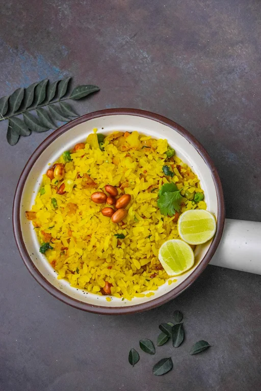 Poha (Serves 1)