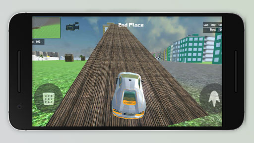 Screenshot 3D Racing Game - Speed For Rac