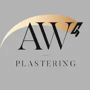 A W Plastering Logo