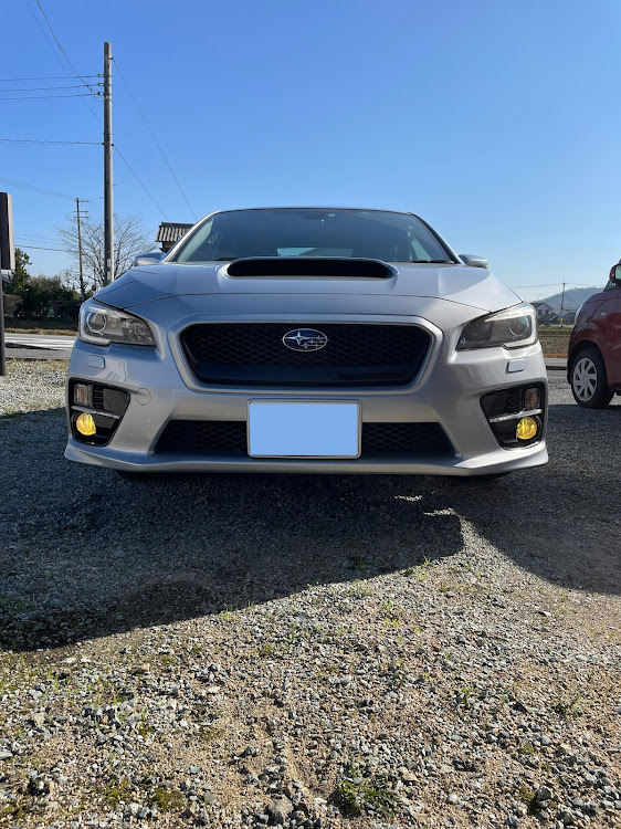 WRX S4のまっちゃんさんが投稿したカスタム事例の投稿画像1枚目