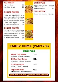 Aishwarya Biryani House menu 5