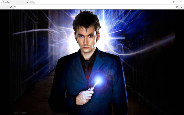 Doctor Who New Tab & Themes