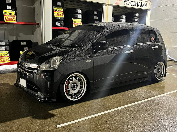 ミライースのLA300S・ミライース・LA3系の会・PickUpチャレンジ・ウィルウッドキャリパーに関するカスタム事例の投稿画像1枚目