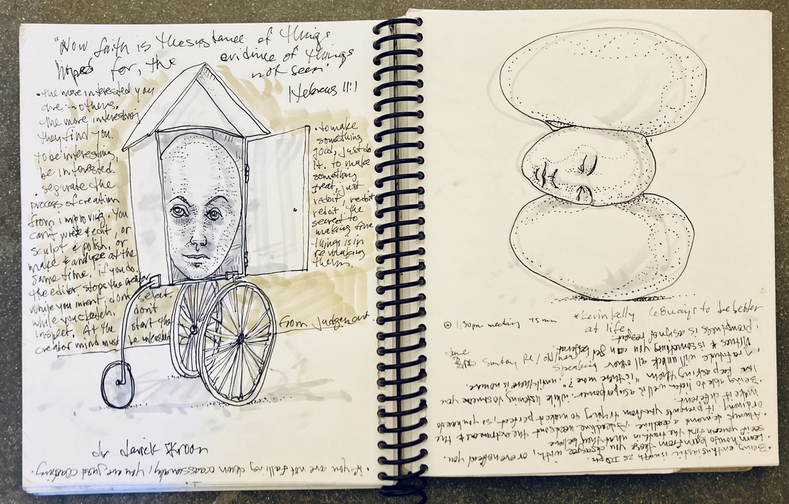 Visual Journal, Sketchbook, Art Journal or Studies? — Luisa