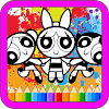 Coloring For Powerpuff-Girls icon