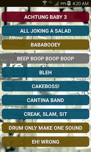 Unofficial Earwolf Soundboard