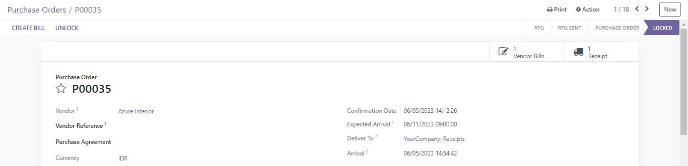 Cara Membuat Purchase Order & Purchase Requisition (+Contoh)