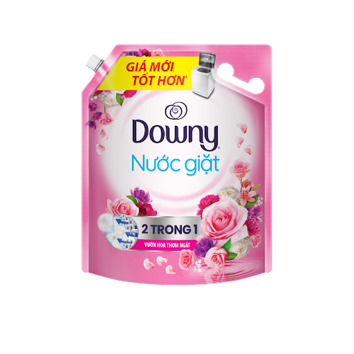 Nước giặt Downy vườn hoa thơm ngát 2.7kg