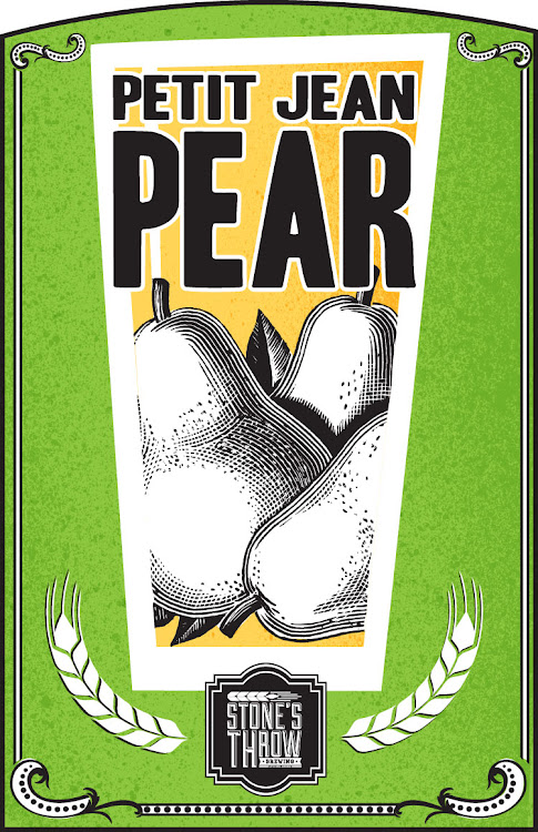 Logo of Stone's Throw Petit Jean Pear