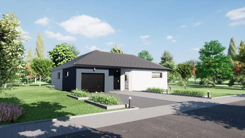 Vente maison neuve 4 pièces 96 m² à Oberhergheim (68127), 332 550 €