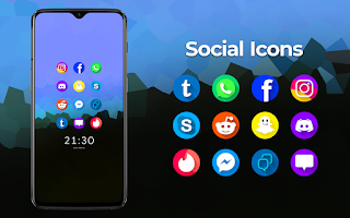 MI97 Pixel - Icon Pack Screenshot