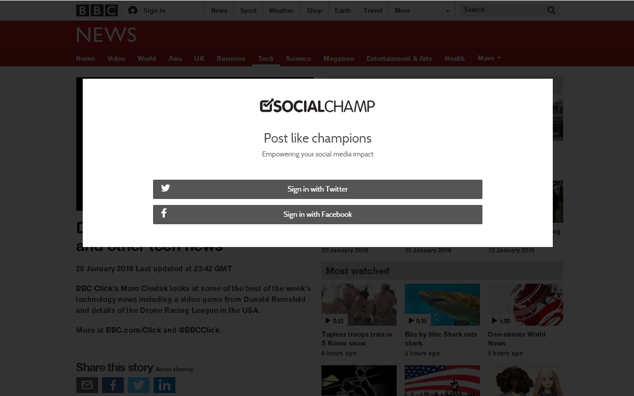 Social Champ Preview image 3