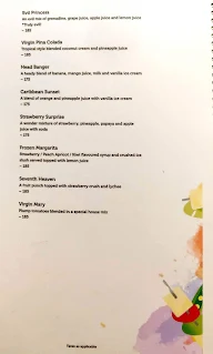 Hotel Courtyard Restaurant And Bar menu 2