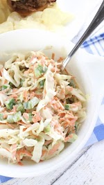 Miss Millie's Best Coleslaw was pinched from <a href="http://www.southernplate.com/2017/05/missmilliesbestcoleslaw.html" target="_blank">www.southernplate.com.</a>