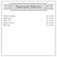 Roti Ghar menu 2