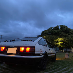 スプリンタートレノ AE86