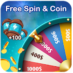 Cover Image of ดาวน์โหลด Free Spin and Coin 1.0 APK