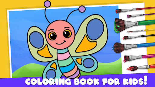 Screenshot Coloring Book Games for Kids