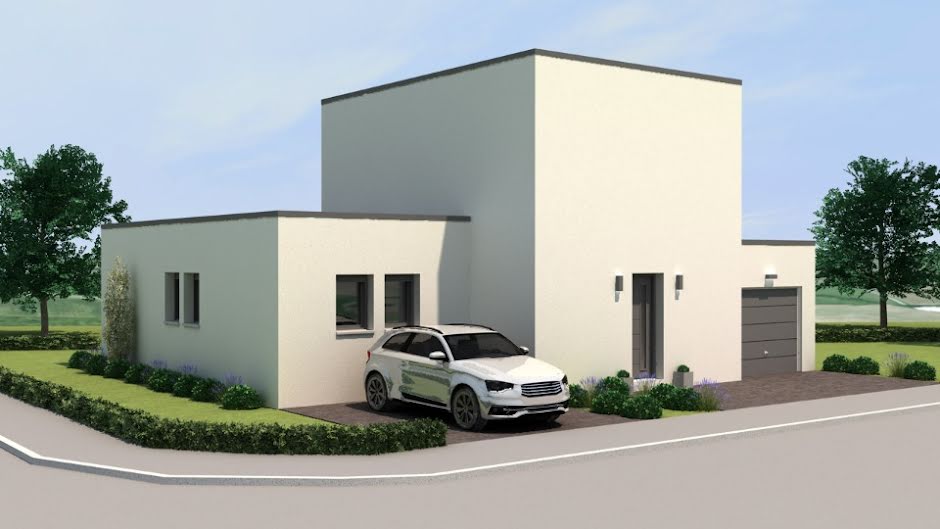 Vente maison neuve 5 pièces 98 m² à Thionville (57100), 474 600 €