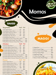 Momo's Mealbox menu 2