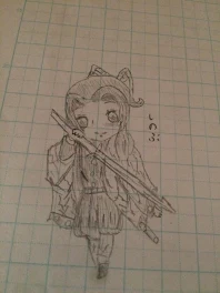 学校で描いた落書きまとめ