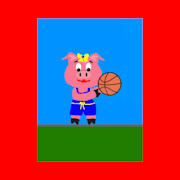 Molly Pig Basketball 1.0 Icon