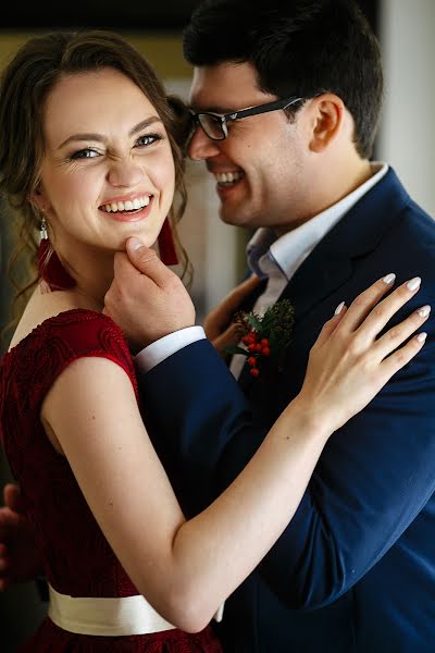 Fotografer pernikahan Aleksandra Boeva (boeva). Foto tanggal 11 Februari 2018