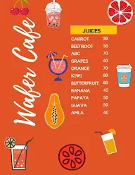 Wafer Cafe menu 2